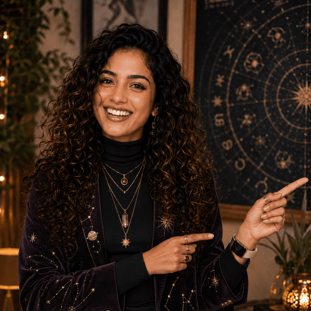 Anvaya, the iMeUsWe AI astrologer