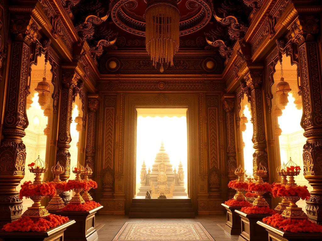 Aartis in the iMeUsWe Digital Mandir