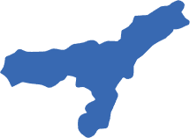 Assam state distribution for HEMBRSAM surname