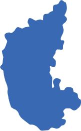 Karnataka state distribution for NARENDR surname
