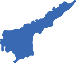 Andhra Pradesh state distribution for RASOOLAMMA surname