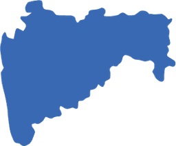 Maharashtra state distribution for BABURAOC surname
