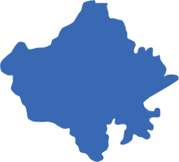 Rajasthan state distribution for KUNCHITHAPATHAM surname