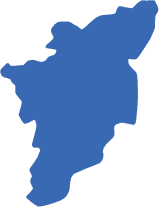Tamil Nadu state distribution for KUNCHITHAPATHAM surname