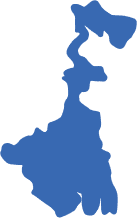 West Bengal state distribution for ROSELIN surname