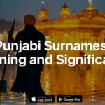 Punjabi Surnames: Understanding Their Meaning and Significance