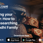 Beginning your Journey: How to Start Researching your Sindhi Family Tree 