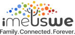 iMeUsWe Logo - Tagline